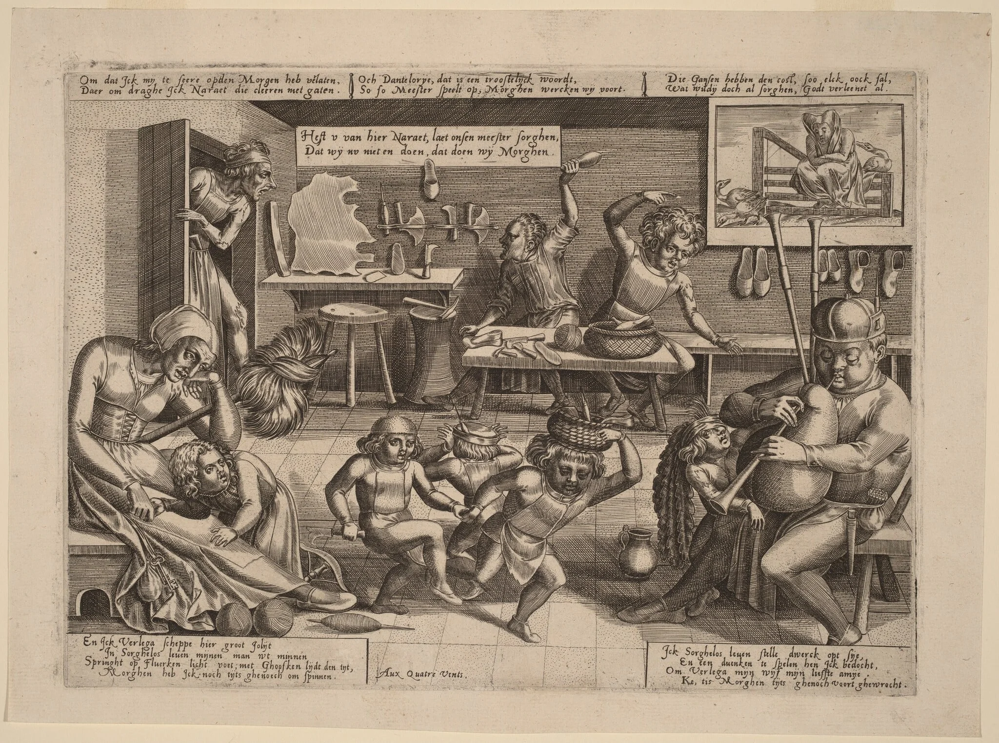 The Dissolute Household