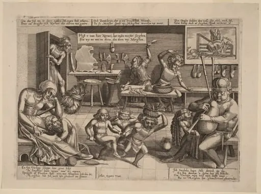 The Dissolute Household