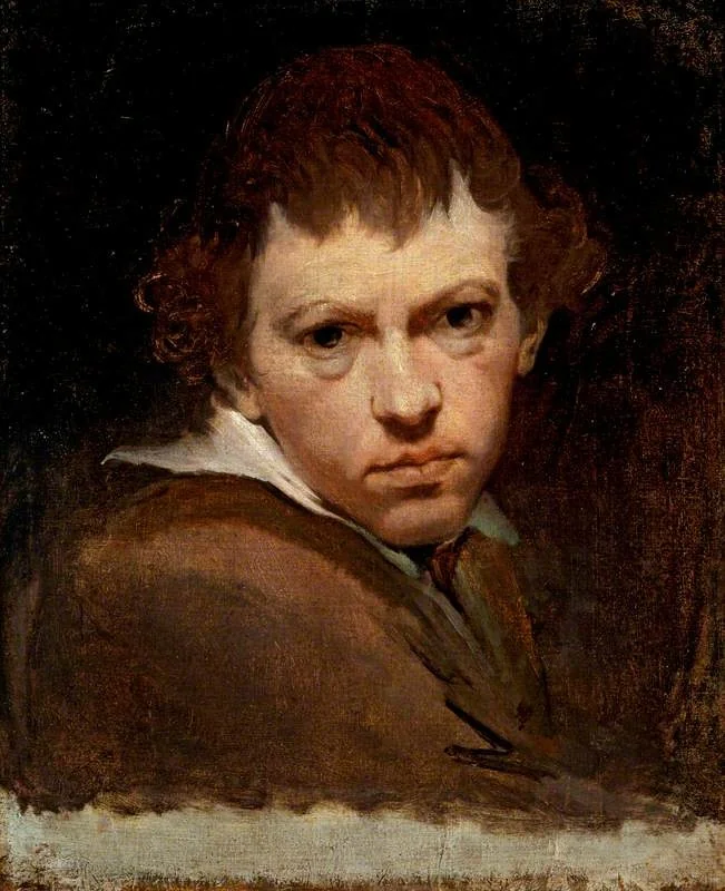 Self Portrait, by James Barry, oil, 1789