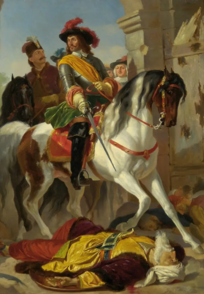 The Storming of Ofen 1686
