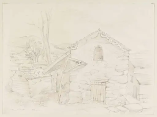Barn, Llanrhaide, Denbighshire