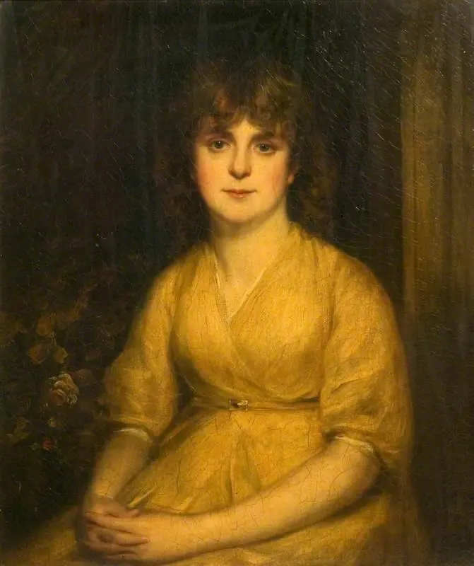 Portrait of a Young Lady (formerly called 'Mrs Gainsborough')