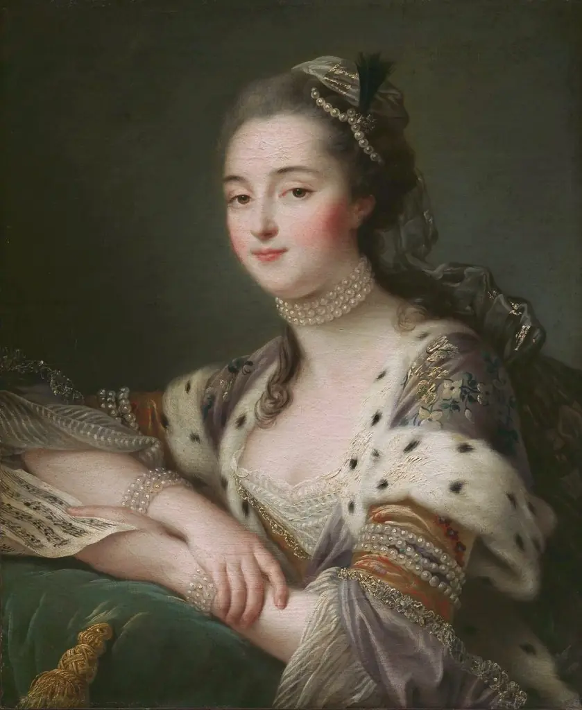 Mlle. Marguerite Catherine Haynault, later the Marquise de Montmelas in Turkish Costume