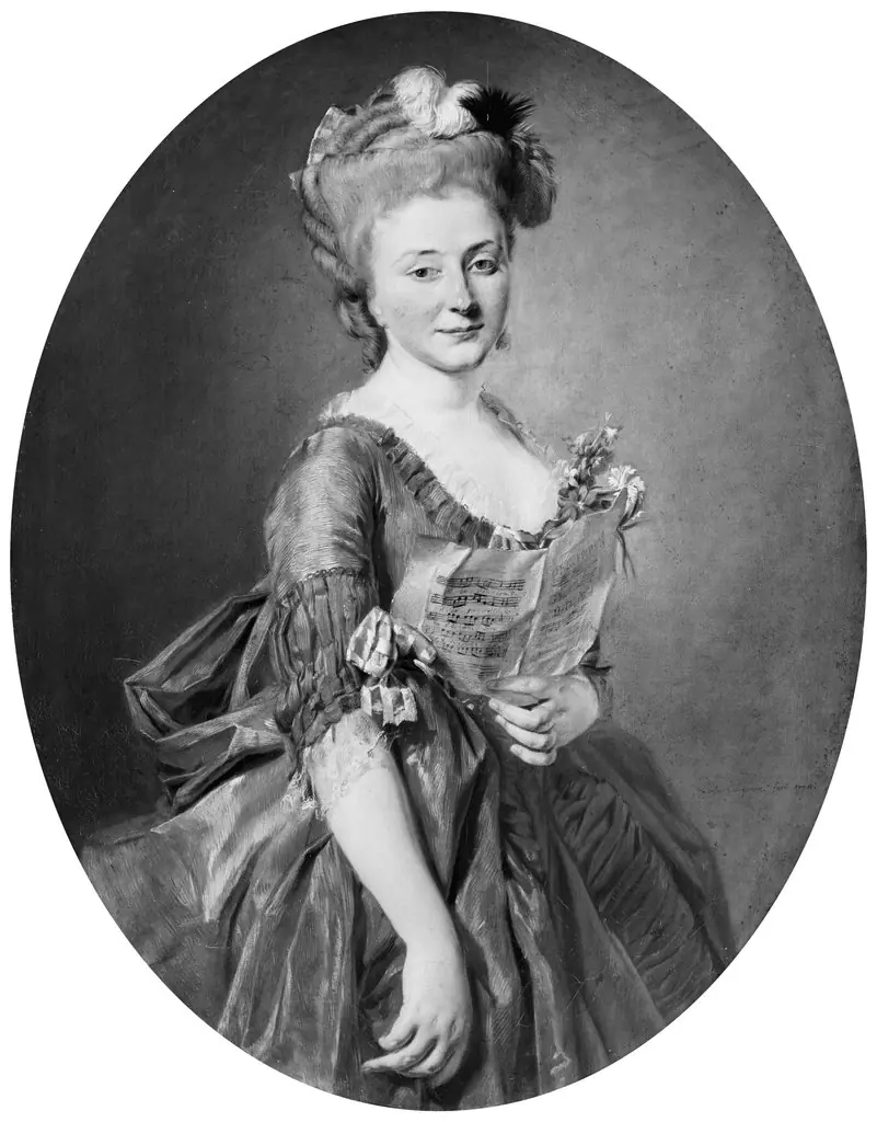 Portrait of a young Lady