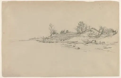 Sand Dunes, Lake Ontario