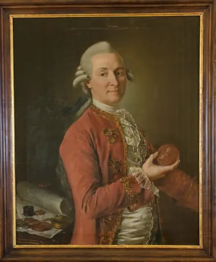 Portrait des Baron Georg Thomas von Asch