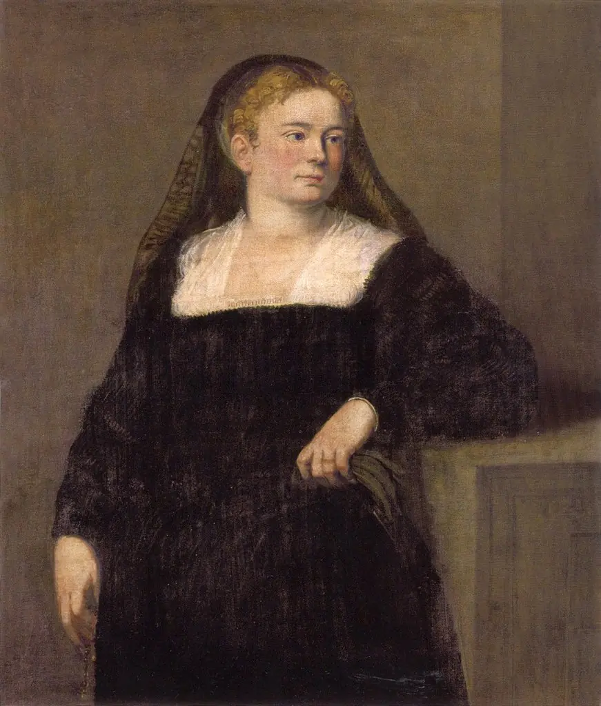 Lady in Mourning