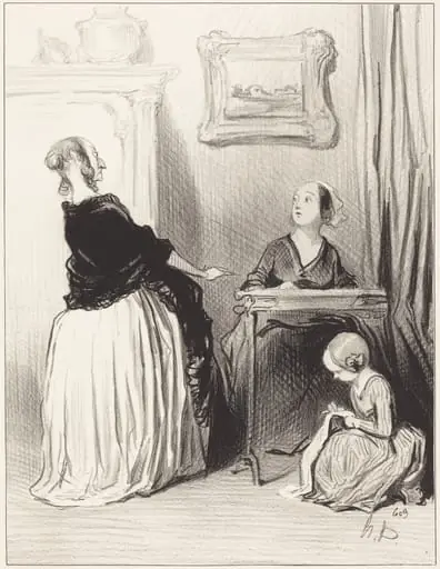 Ah!... quelle singulière éducation vous donnez a votre fille?...