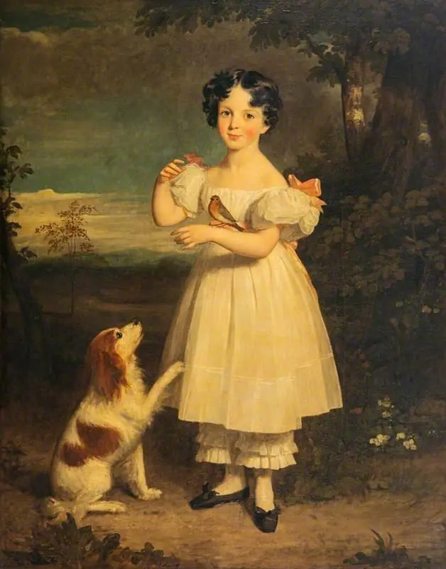 Mary Augusta Riddell, later Mrs Cunliffe (1823 - 1879)