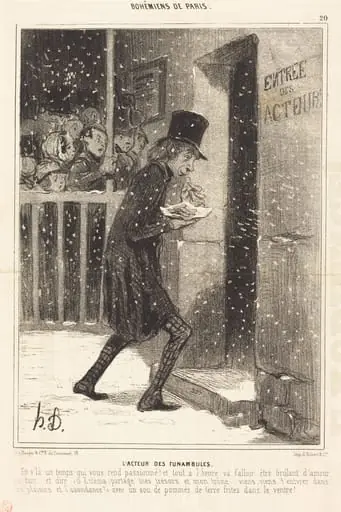 L'Acteur des Funambules