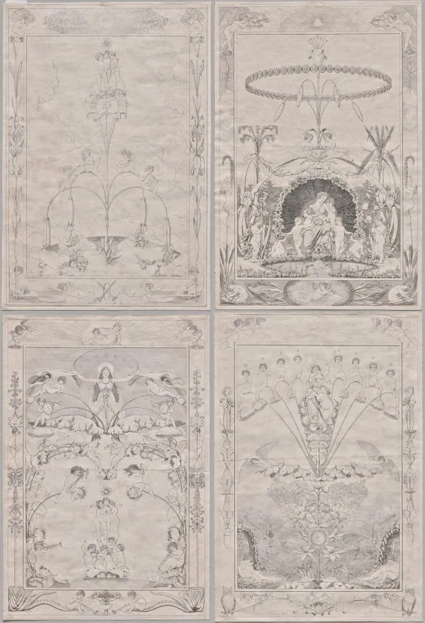Times of Day, by Philipp Otto Runge, 1804