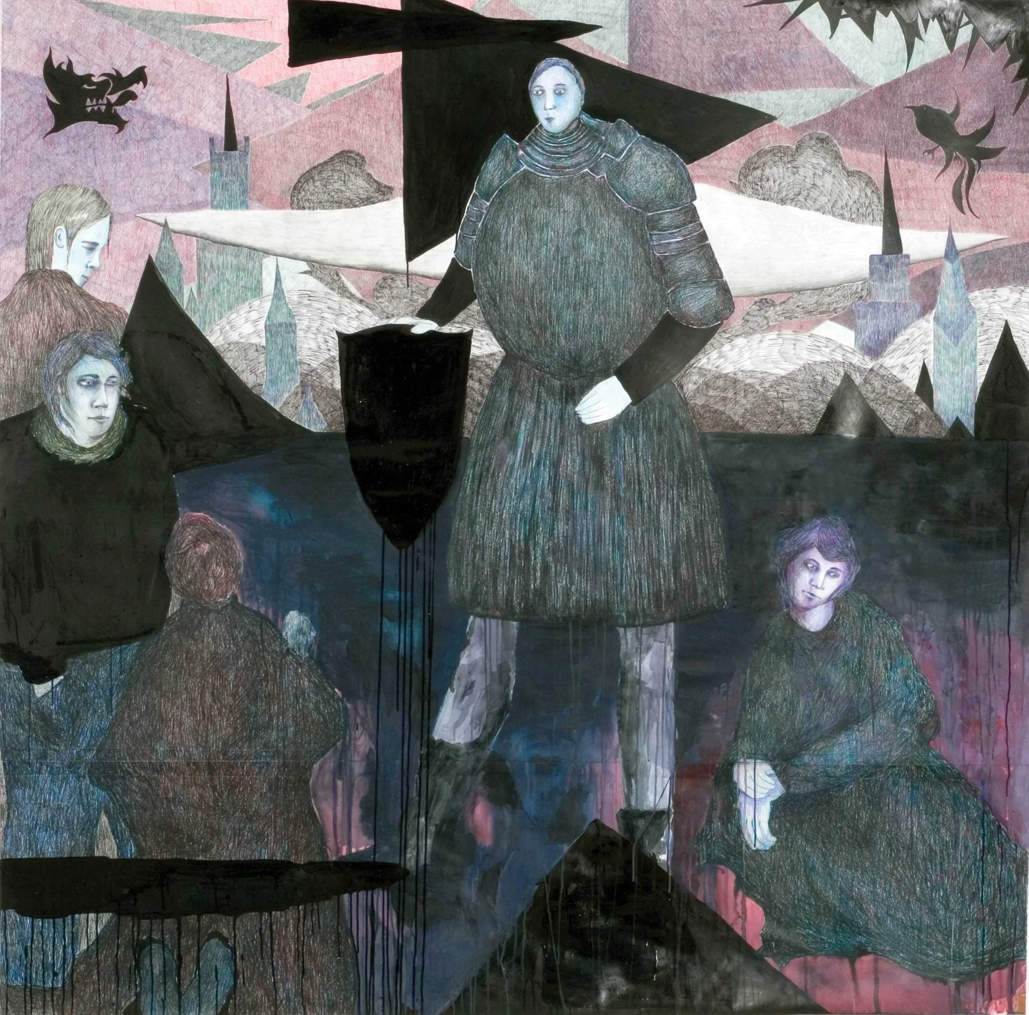Χωρίς τίτλο, by Alexandros Tzannis, 2006