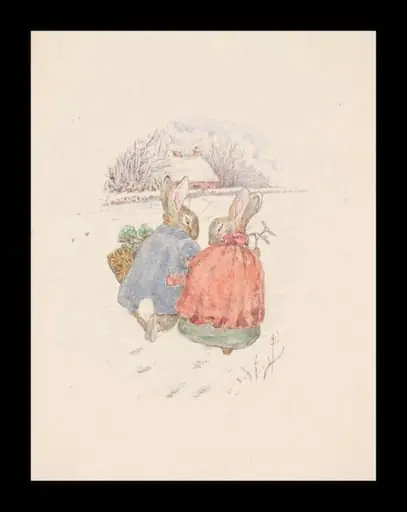 Design for a christmas card