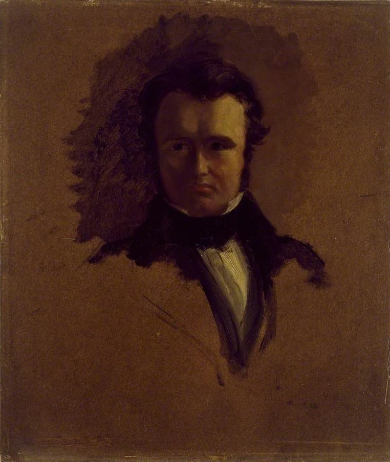 Thomas Babington Macaulay, by George Hayter, unspecified, 1838