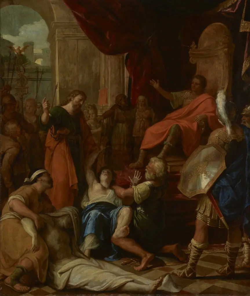 Christ Before Pilate
