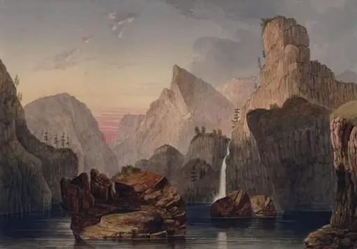 The Black Irkout, Oriental Siberia