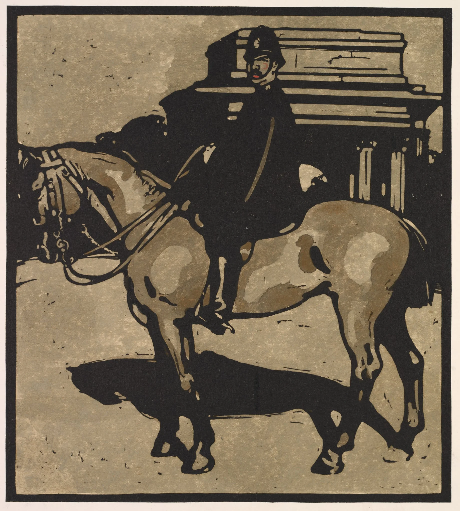 London Types: Policeman