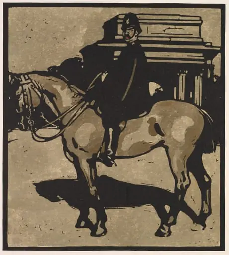 London Types: Policeman