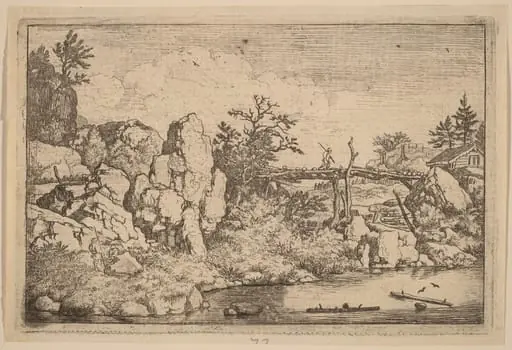 Two Logs in the Water