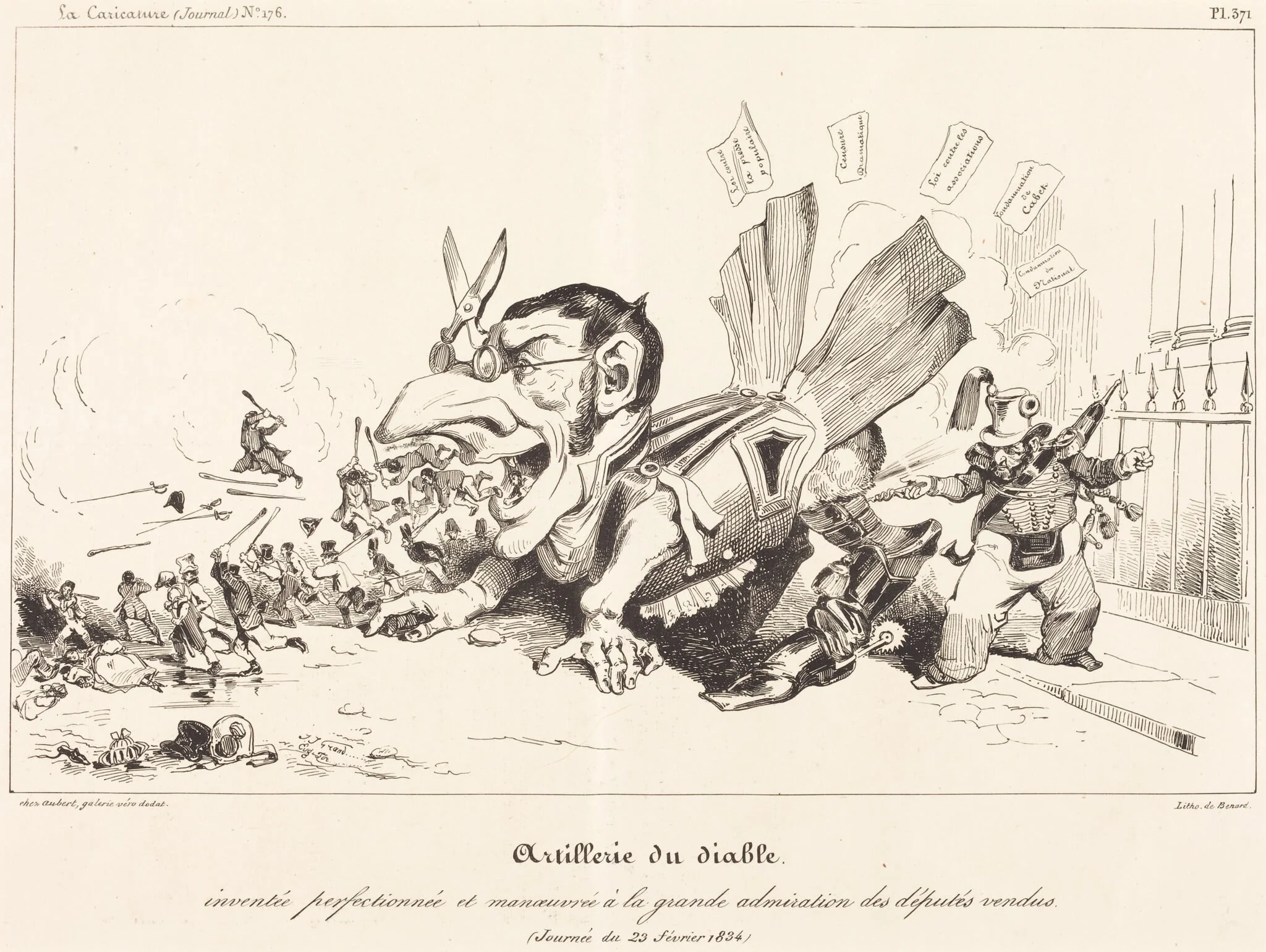 Artillerie du Diable (The Devil's Artillery)