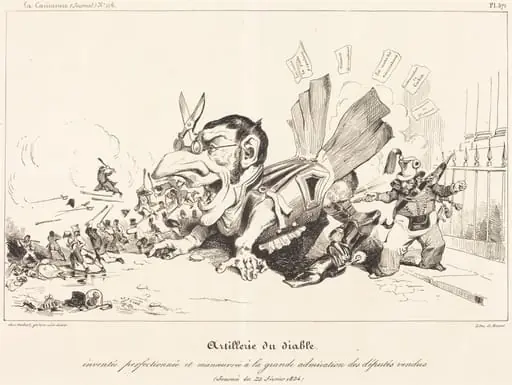 Artillerie du Diable (The Devil's Artillery)