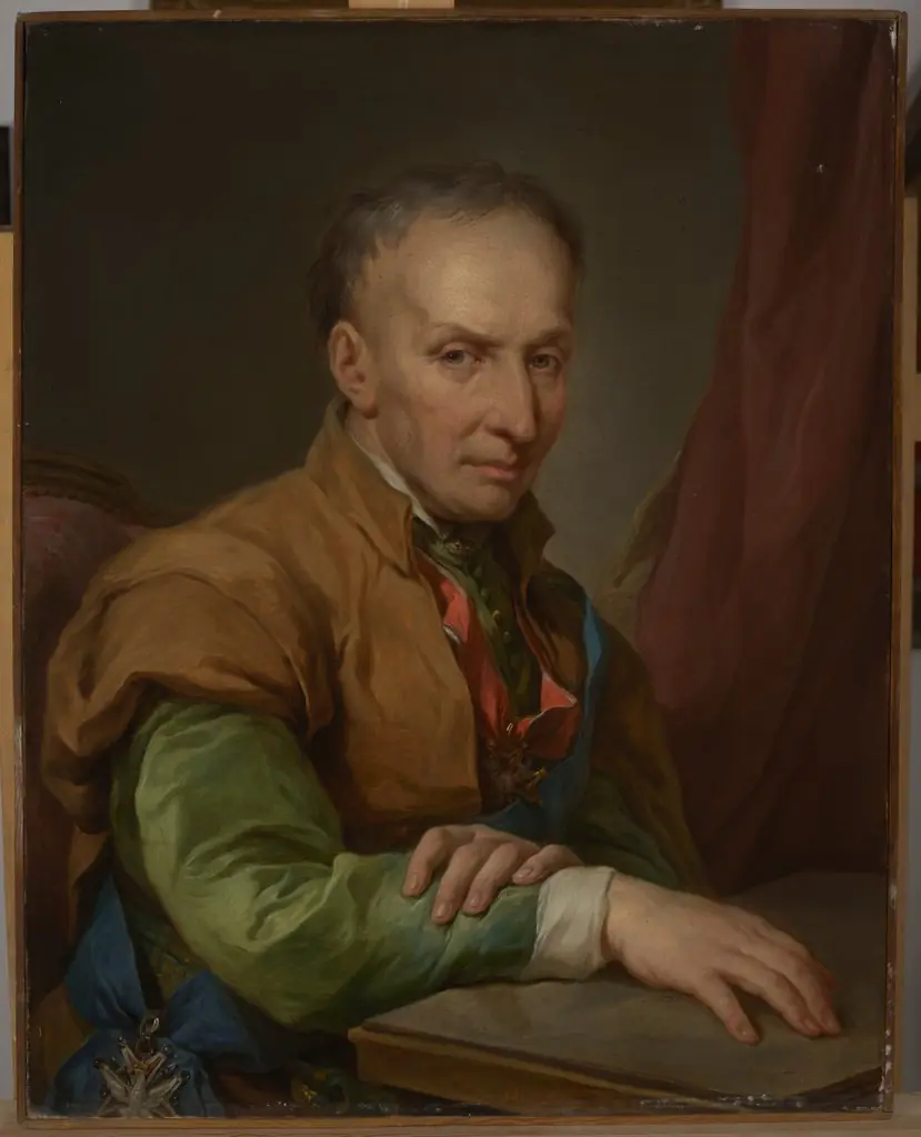 Portrait of Walenty Sobolewski (1724–1800) or Maciej Leon Sobolewski (1724–1804)