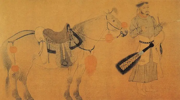 Archer and Horse