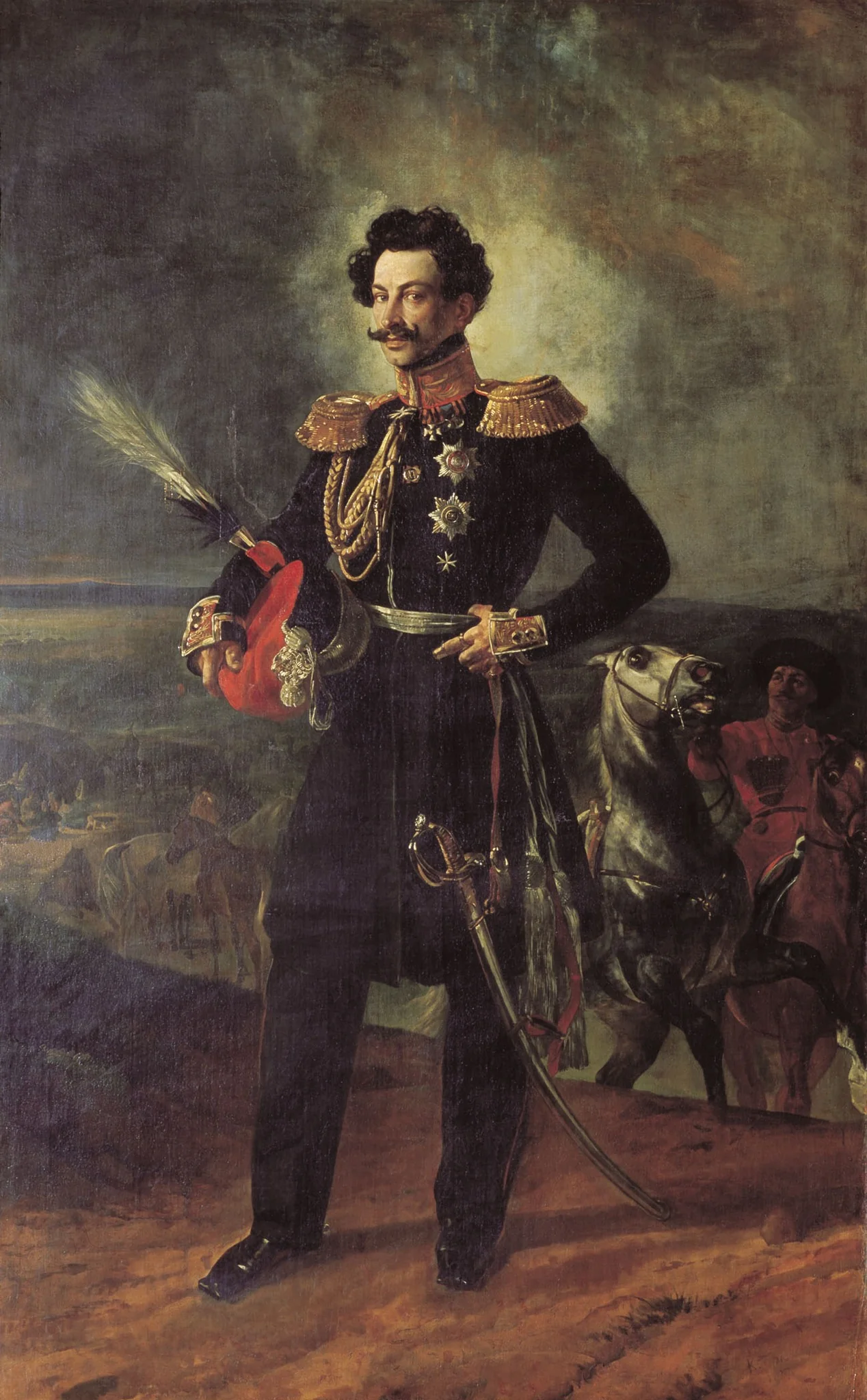 Portrait of General-Adjutant Count Vasily Alekseevich Perovsky