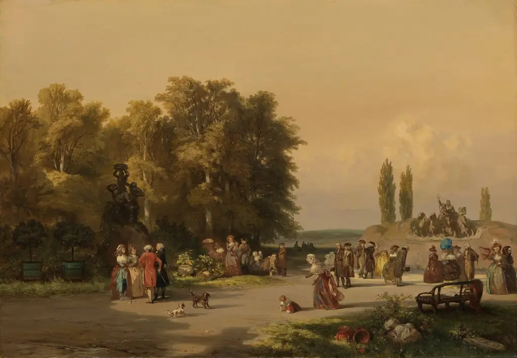 Park in the Vicinity of Paris