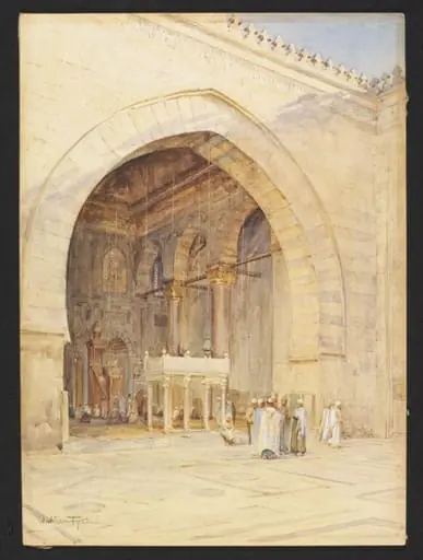 The Mosque of Berkouk Cairo