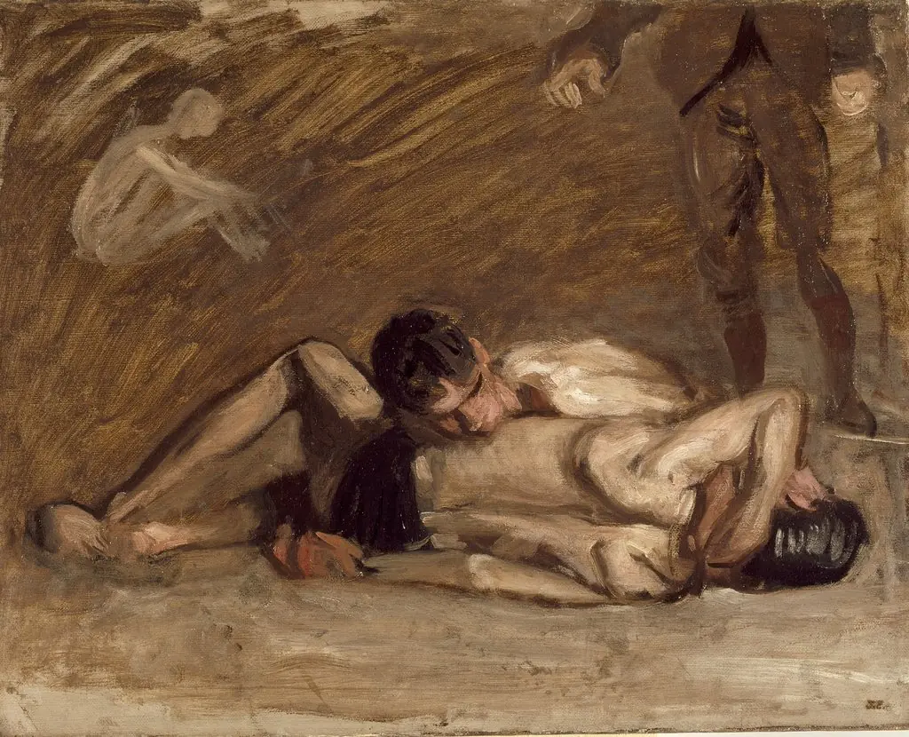 Wrestlers