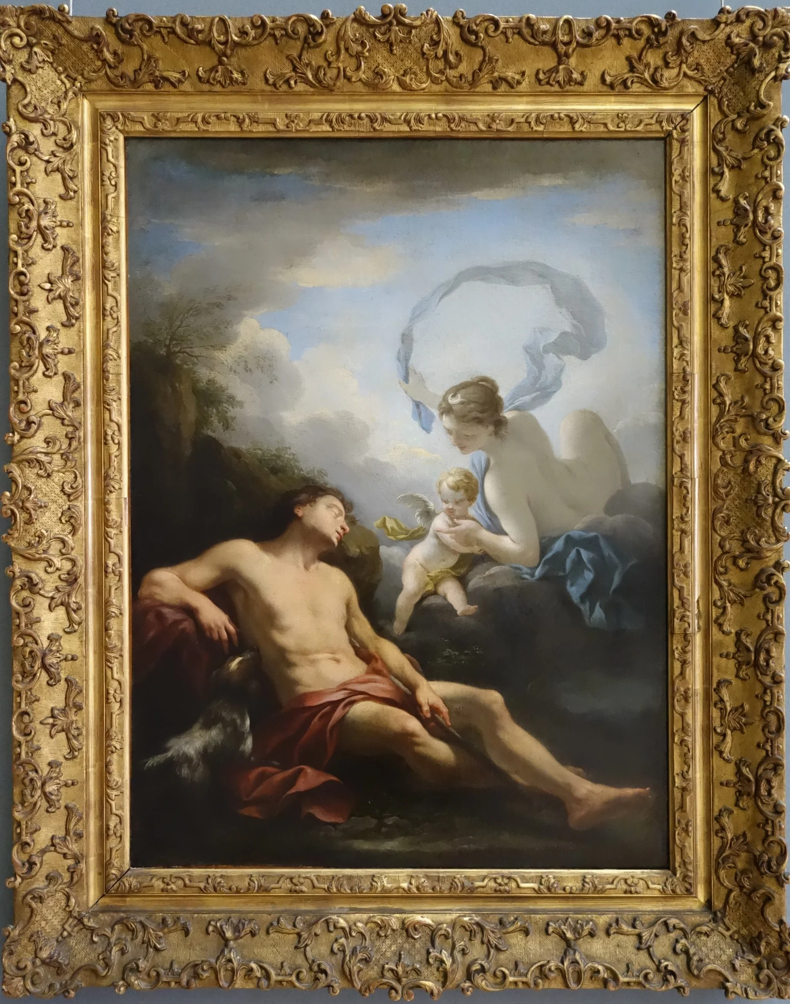 Diana and Endymion