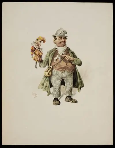 George Speaight Punch & Judy Collection