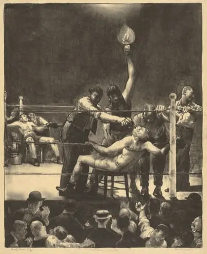 Between Rounds,  Large, First Stone