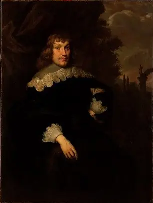 Portrait of Hendrick Bicker (1615-1651)