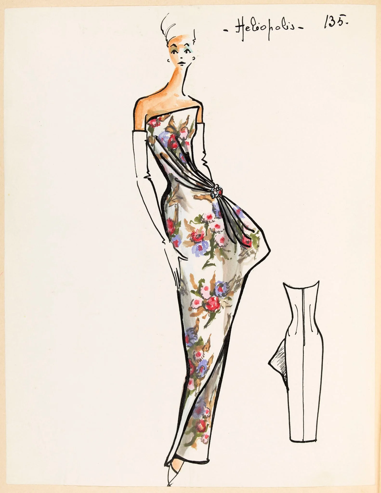 Héliopolis, by Carven, 1959