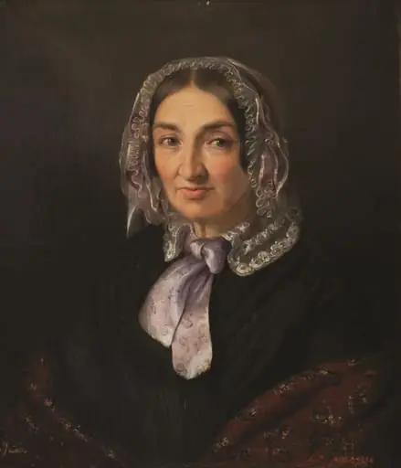 Portretul Elisabetei Steege