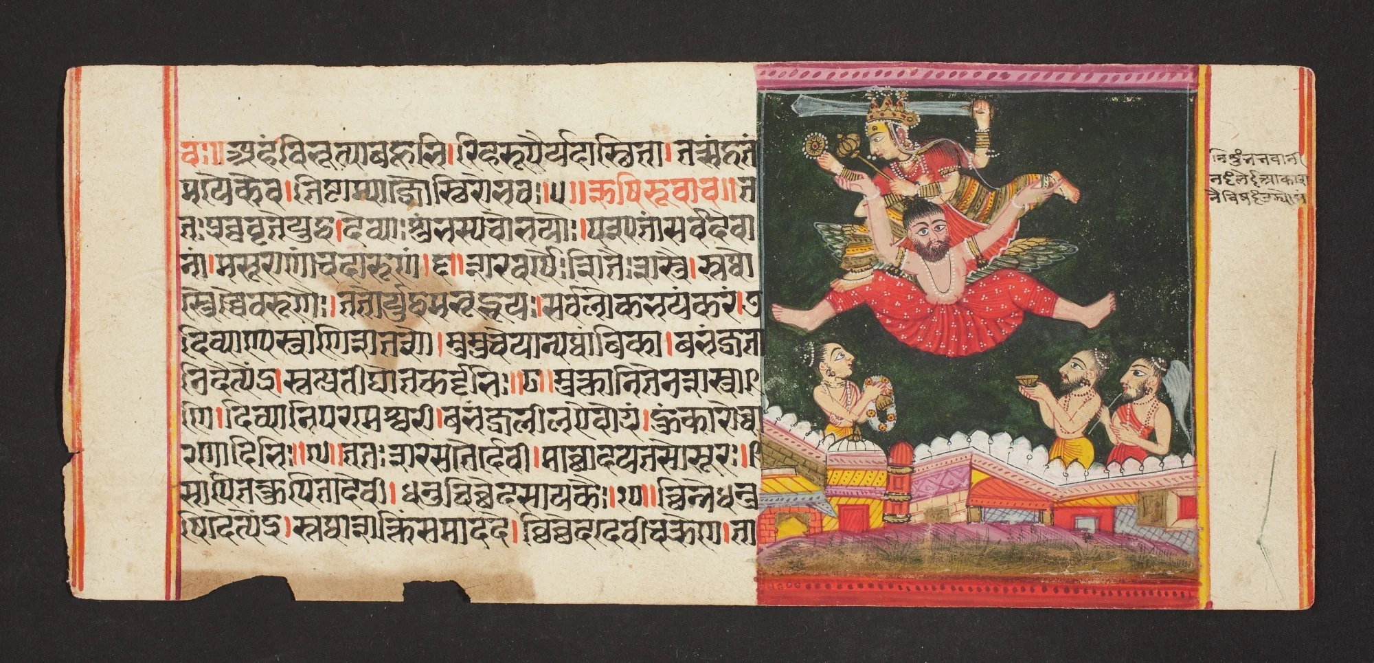 Legend of Durga, by Unknown, unspecified
