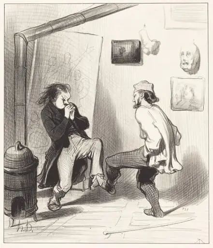 Quand on a brulé son dernier chevalet!