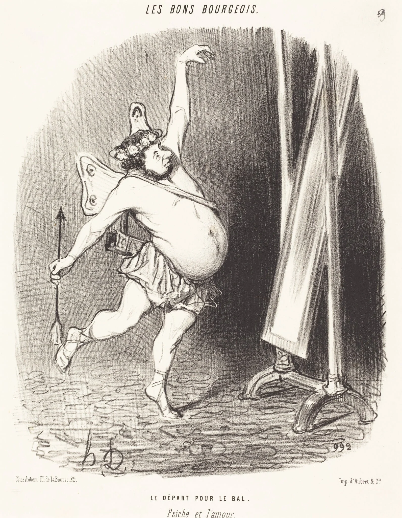 Le Départ pour le bal