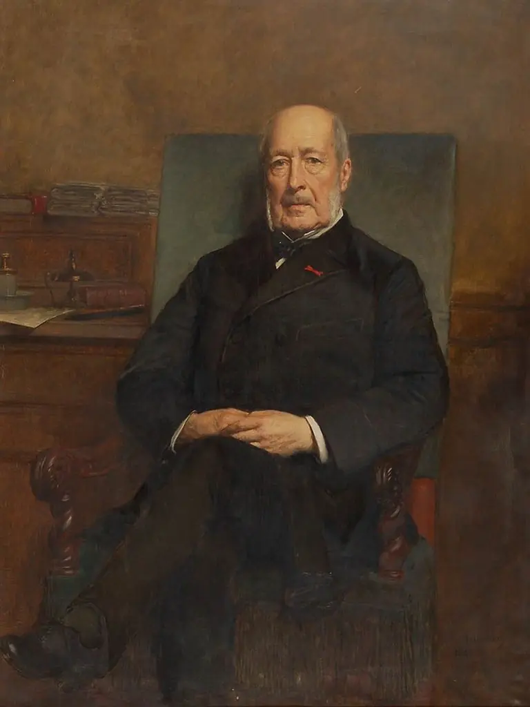The Lawyer Armand-Désiré Auger