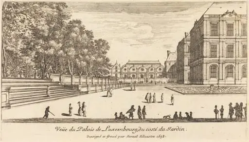 Veue du Luxembourg