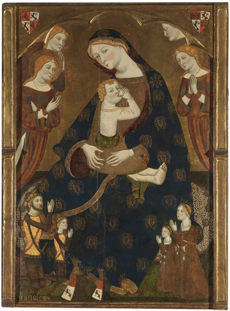 Madonna and Child