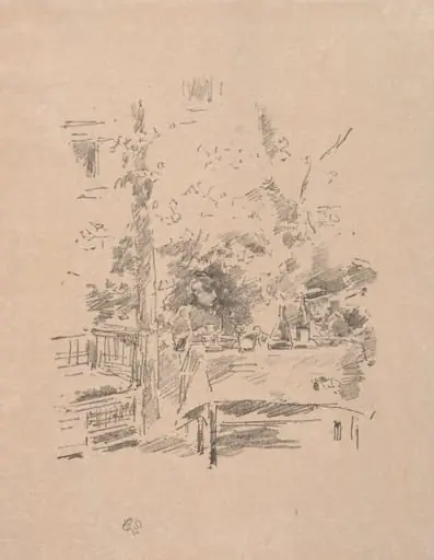 Tête-à-tête in the Garden