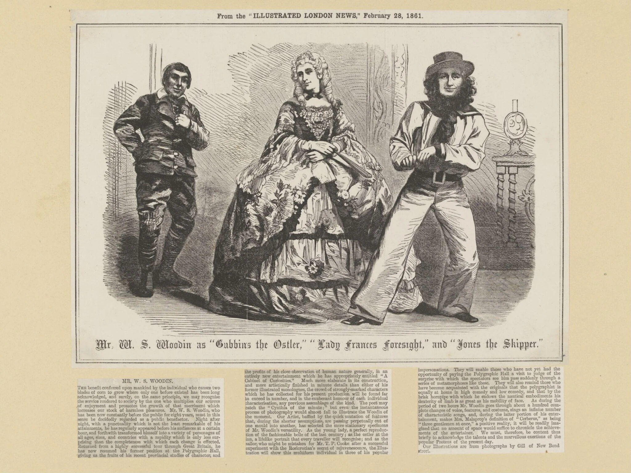 H Beard Print Collection, by Robert Gill, 28