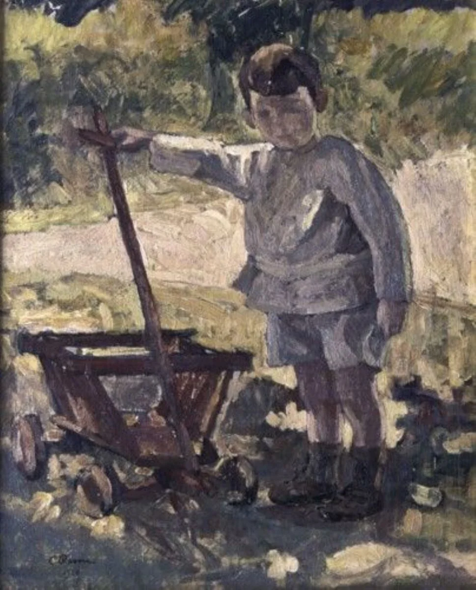 Ionel (fiul artistului), by Camil Ressu, unspecified, 1920