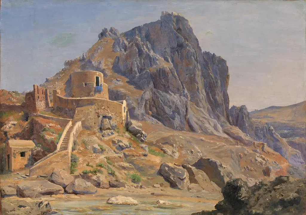 View of Marina Piccola, Capri: Morning Light