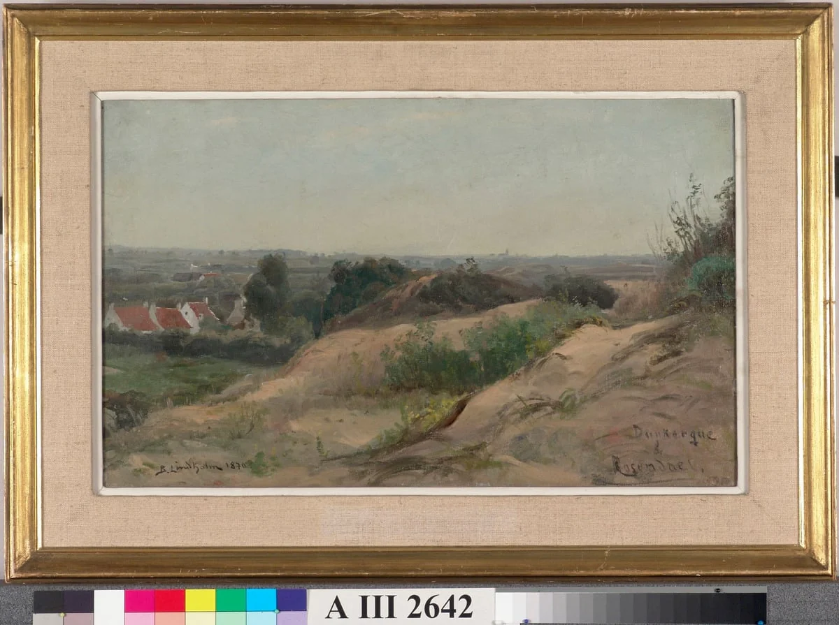 Hiekkasärkkiä, by Berndt Lindholm, unspecified