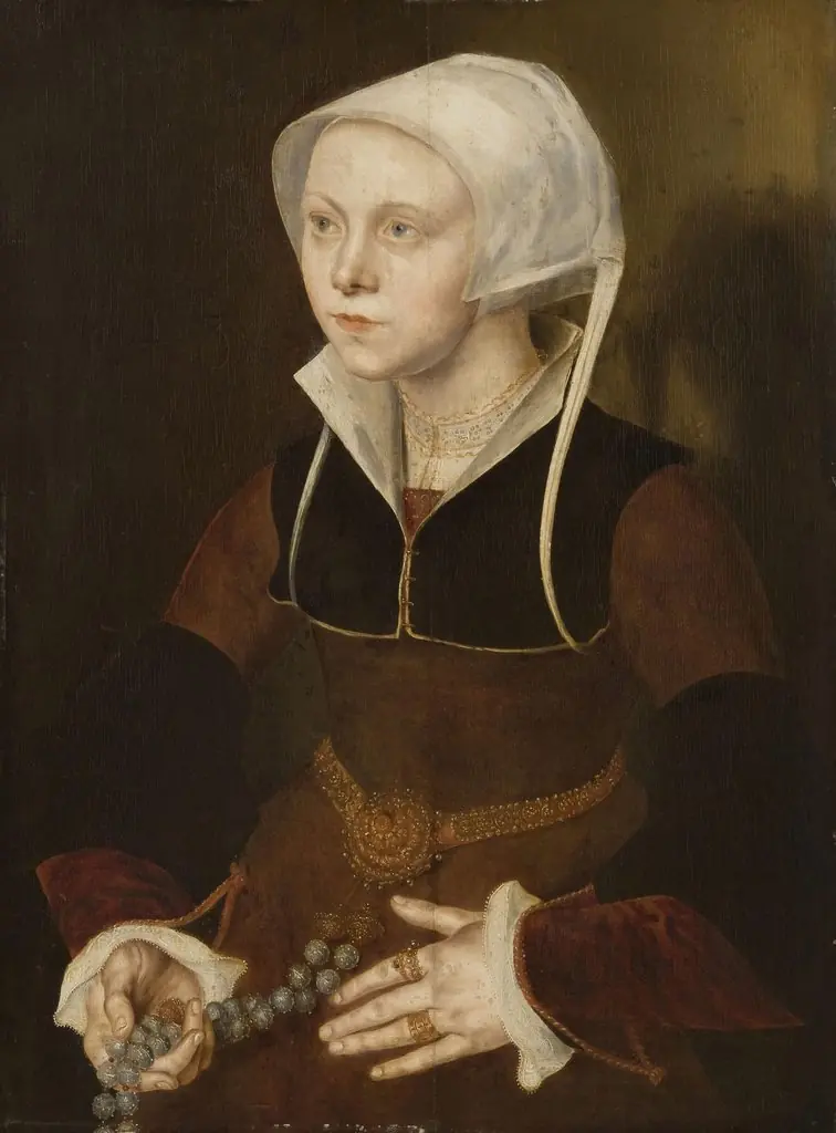 Portrait of a Nineteen-Year-Old Woman