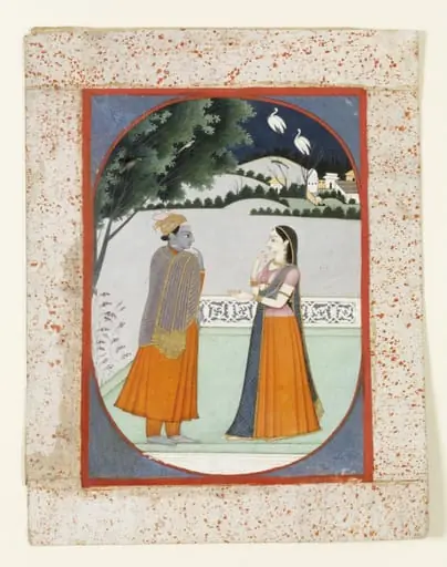Radha and Krishna
